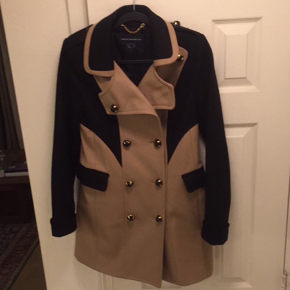 Trench coat, Free shipping*** French Connection
